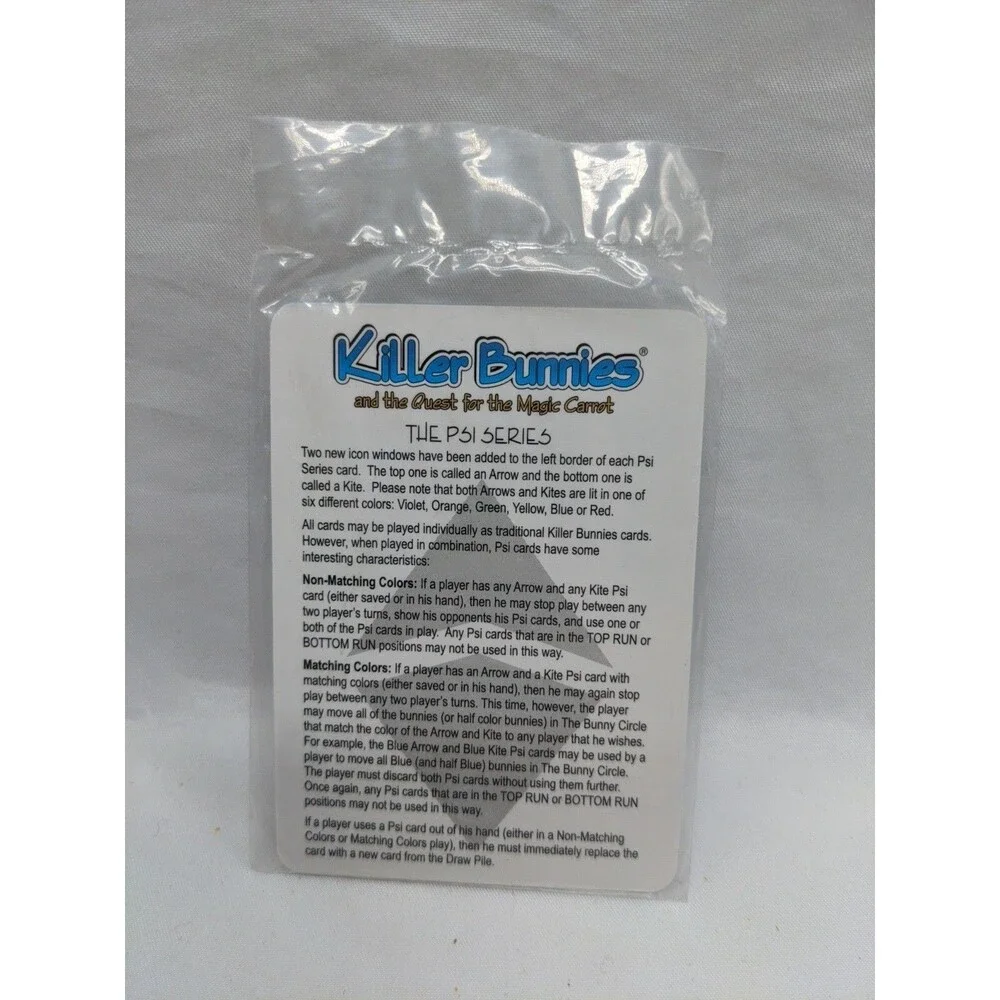 Killer Bunnies And The Quest For The Magic Carrot Psi Series Hitchbunnys Guide